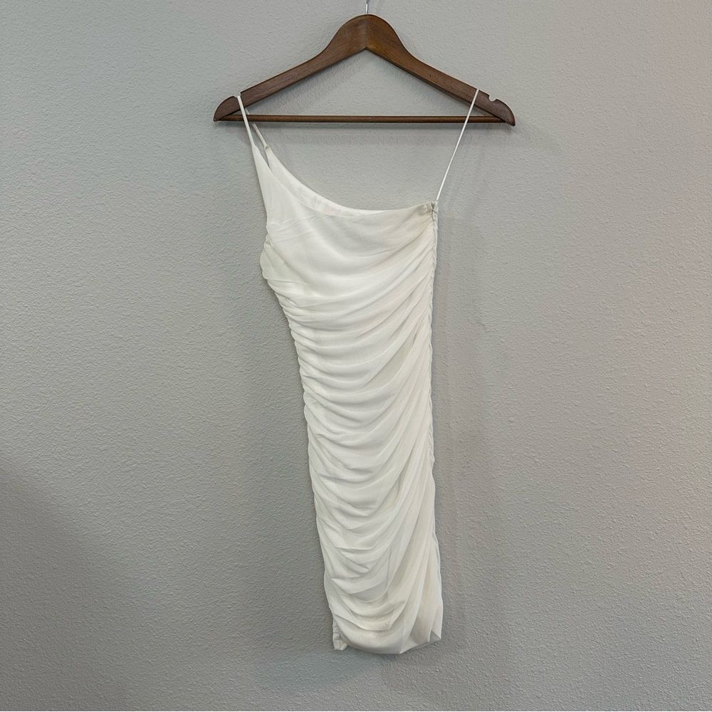 Princess Polly Jocasta Mini Dress White 267
